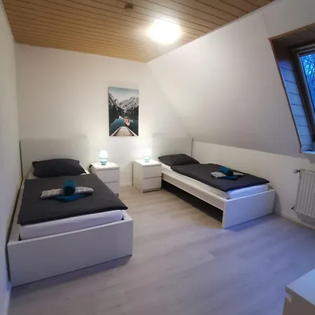 Bmb Monteurzimmer / Vendégház Kirchwalsede